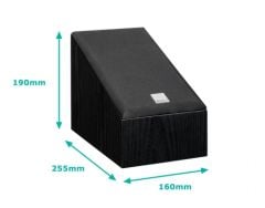 Dali Alteco C-1 Dolby Atmos Hoparlör Çift Black