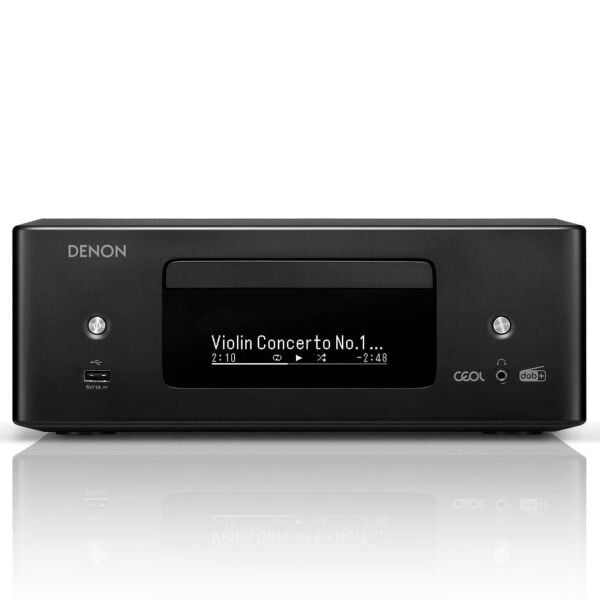 Denon RCD-N12DAB CD&Network Receiver Siyah