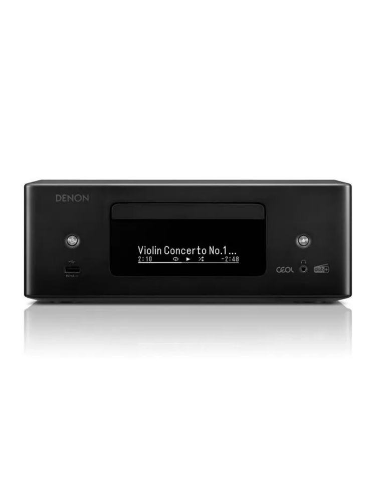 Denon RCD-N12DAB CD&Network Receiver Siyah