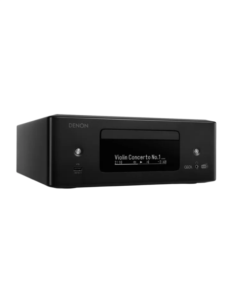 Denon RCD-N12DAB CD&Network Receiver Siyah