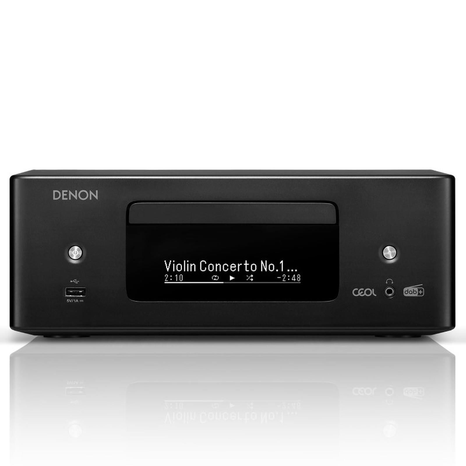 Denon RCD-N12DAB CD&Network Receiver Siyah