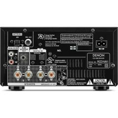 Denon Rcd M 41&Dali Oberon 1 CD&Bluetooth Müzik Seti Siyah