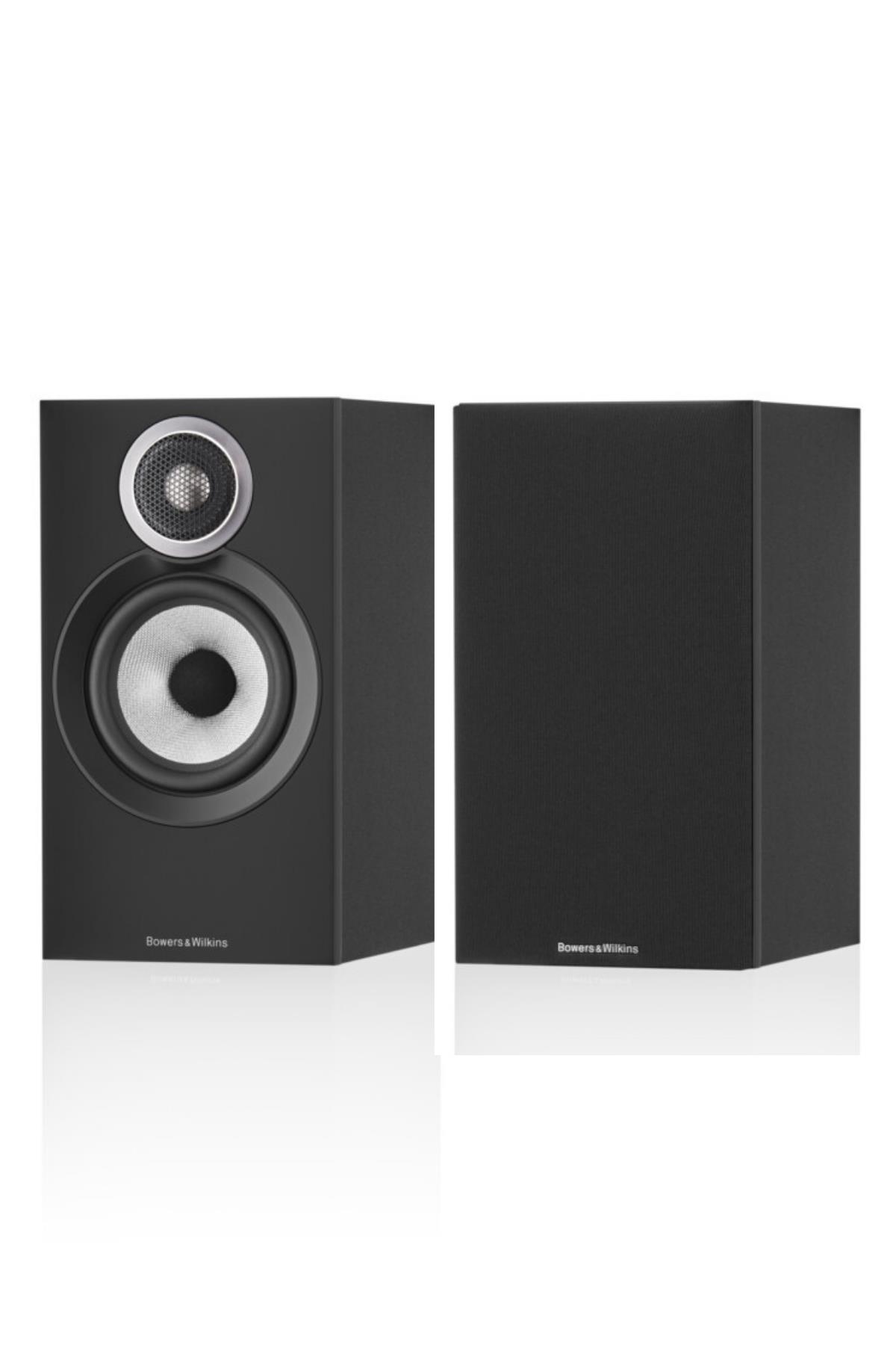 Bowers & Wilkins 607S3 Raf Tipi Hoparlör Siyah Çift