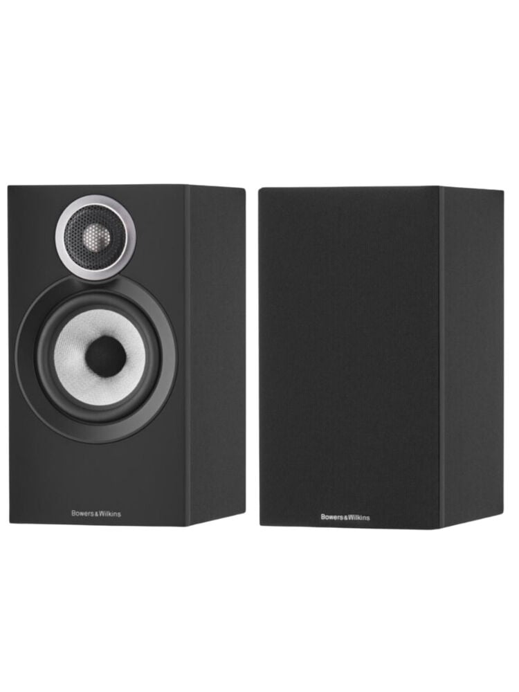 Bowers & Wilkins 607S3 Raf Tipi Hoparlör Siyah Çift
