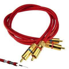Van Den Hul The Bay C5 HYBRID (HALOGEN FREE) RCA - 1,5 MT