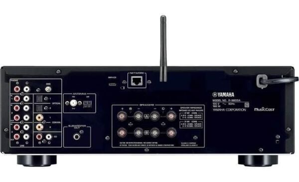 Yamaha R-N600A Musiccast Network Stereo Receiver Gri