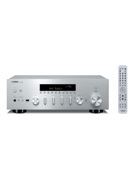 Yamaha R-N600A Musiccast Network Stereo Receiver Gri