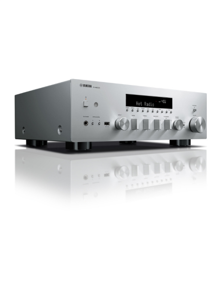 Yamaha R-N600A Musiccast Network Stereo Receiver Gri
