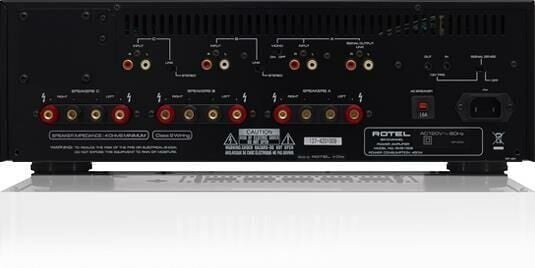 Rotel RMB-1506 Classs AB 6 Kanal Power Amplifier
