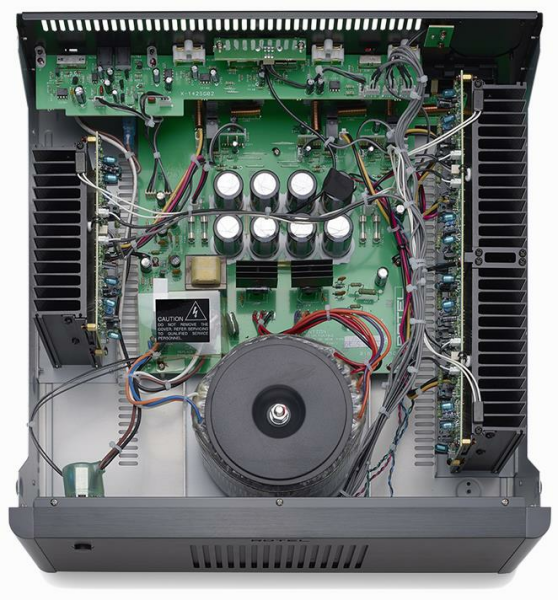 Rotel RMB-1506 Class AB 6 Kanal Power Amplifier