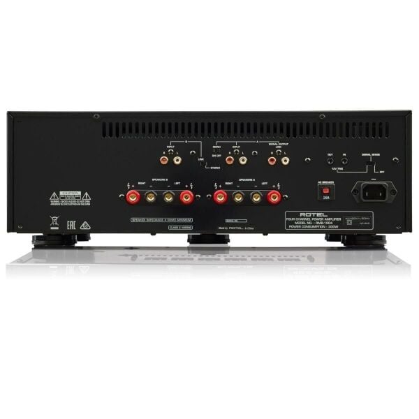 Rotel RMB-1504 Class AB 4 Kanal Power Amplifier