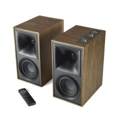 Klipsch The Fives - Heritage Serisi Bluetooth Aktif Monitör Hoparlör Çift Ceviz