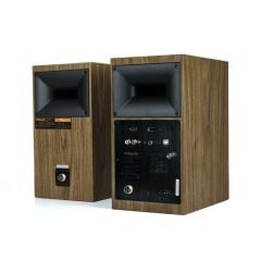Klipsch The Fives - Heritage Serisi Bluetooth Aktif Monitör Hoparlör Çift Ceviz