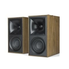 Klipsch The Fives - Heritage Serisi Bluetooth Aktif Monitör Hoparlör Çift Ceviz
