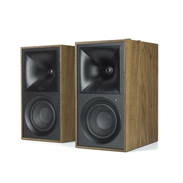 Klipsch The Fives - Heritage Serisi Bluetooth Aktif Monitör Hoparlör Çift Ceviz