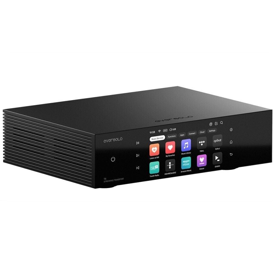 Eversolo T8 Streaming Transport