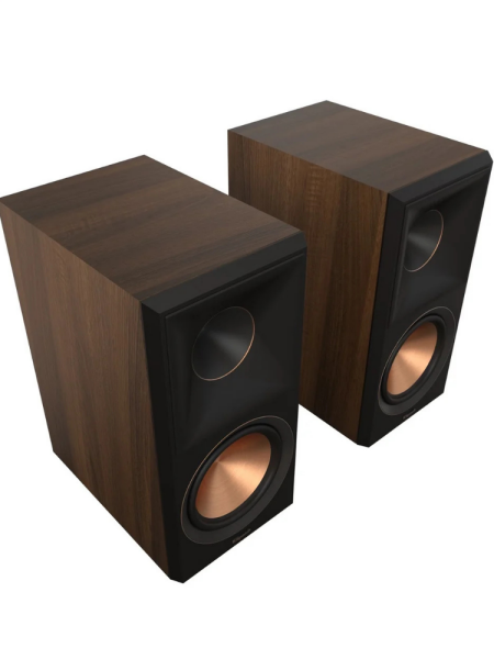 Klipsch RP-600M II Raf Tipi Pasif Hoparlör Çift Ceviz