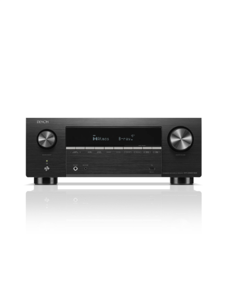 Denon AVR-X2900H DAB 7.2 Kanal 4K/8K Dolby Atmos AV Alıcı