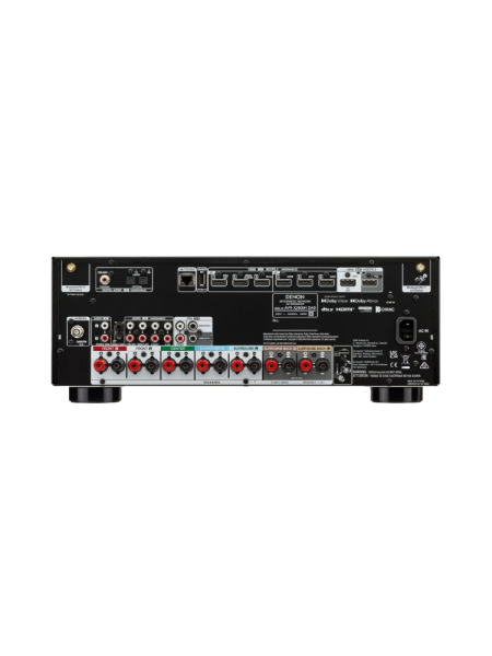 Denon AVR-X2900H DAB 7.2 Kanal 4K/8K Dolby Atmos AV Alıcı