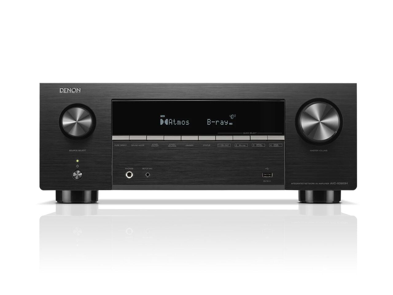 Denon AVC-X3900H 9.4 Kanal 4K/8K Dolby Atmos AV Amplifikatör
