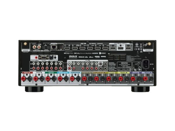 Denon AVC-X3900H 9.4 Kanal 4K/8K Dolby Atmos AV Amplifikatör