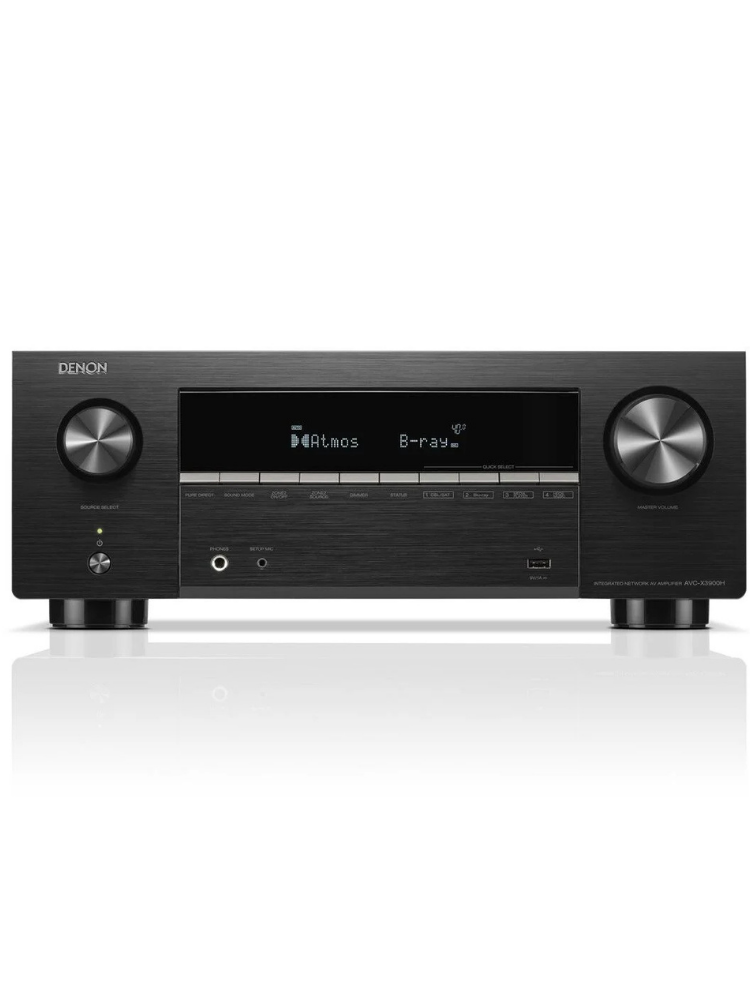 Denon AVC-X3900H 9.4 Kanal 4K/8K Dolby Atmos AV Amplifikatör
