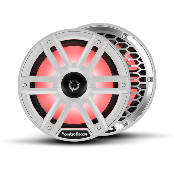 Rockford Fosgate M2 8” Color Optix™ Marine 2-Way Horn Speakers Çift
