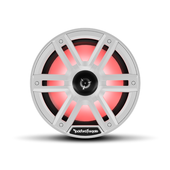 Rockford Fosgate M2 8” Color Optix™ Marine 2-Way Horn Speakers Çift