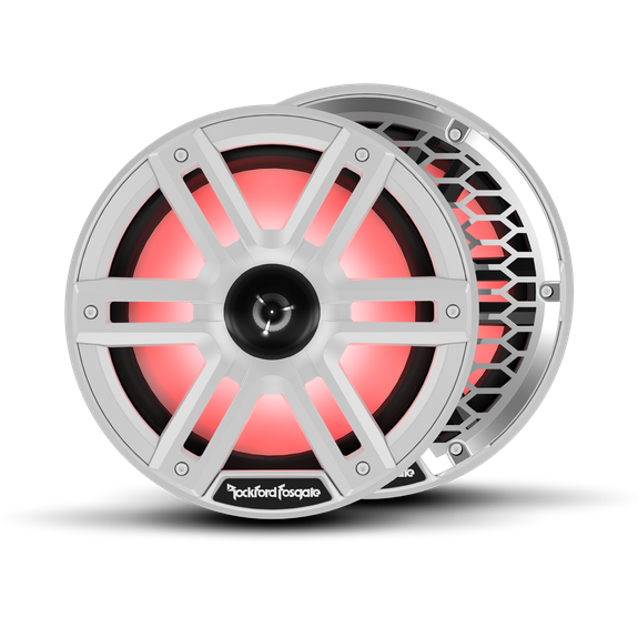 Rockford Fosgate M2 8” Color Optix™ Marine 2-Way Horn Speakers Çift