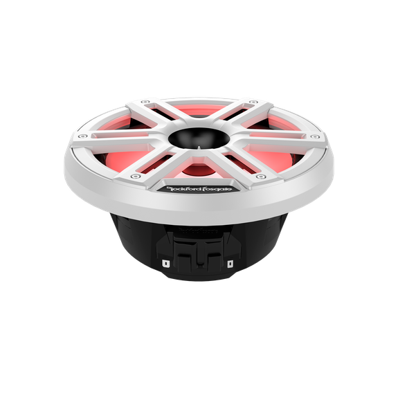 Rockford Fosgate M2 8” Color Optix™ Marine 2-Way Horn Speakers Çift