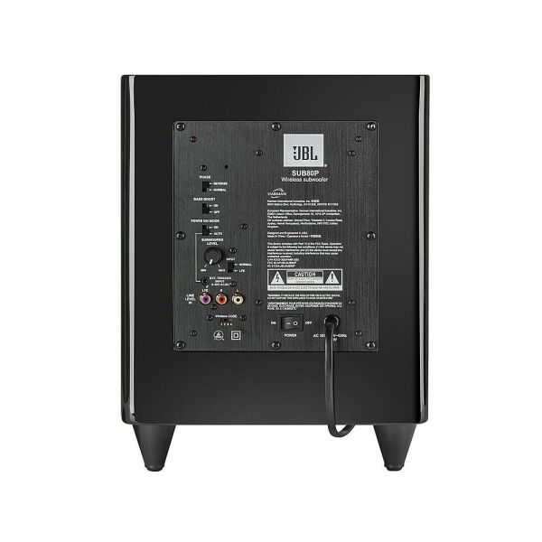 JBL SUB80P Kablosuz Aktif Subwoofer Siyah