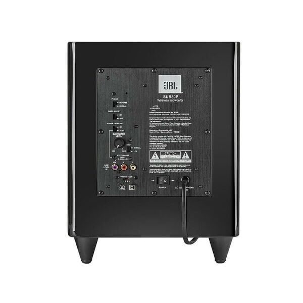 JBL SUB80P Kablosuz Aktif Subwoofer Siyah