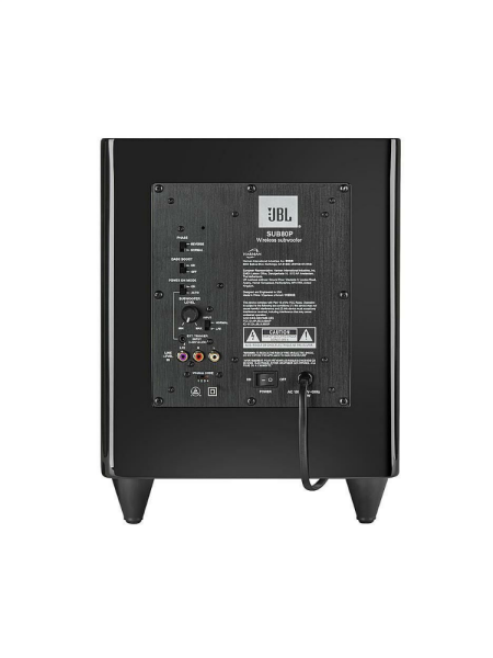 JBL SUB80P Kablosuz Aktif Subwoofer Siyah