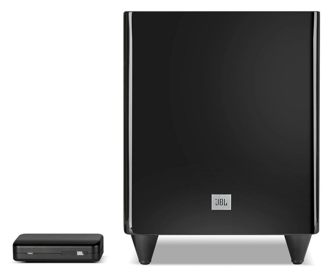 JBL SUB80P Kablosuz Aktif Subwoofer Siyah Mağaza Teşhir Ürünü