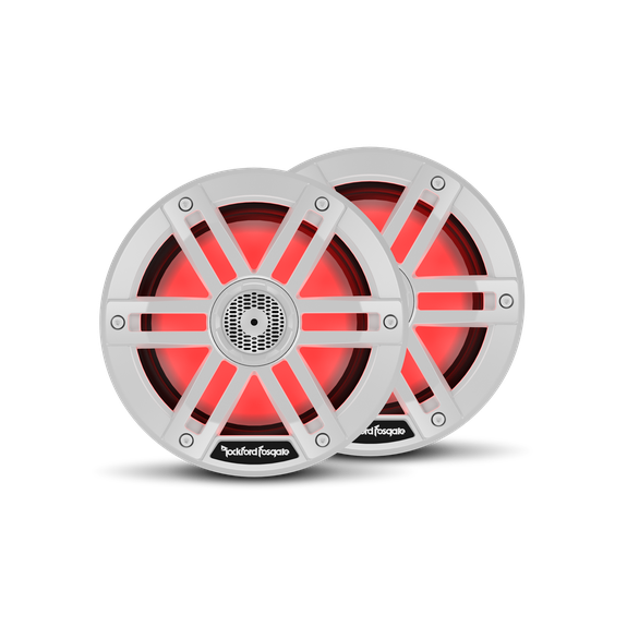 Rockford Fosgate M1-65  6.5” Color Optix™ Marine 2-Way Speakers Çift