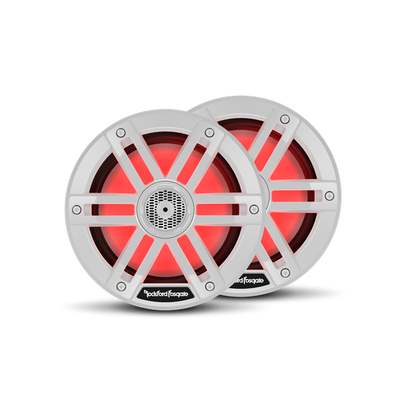 Rockford Fosgate M1-65  6.5” Color Optix™ Marine 2-Way Speakers Çift