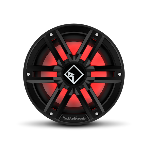 Rockford Fosgate M2D4-10IB M2 10'' DVC 4Ω Color Optix™ Infinite Baffle Marine Subwoofer - Black