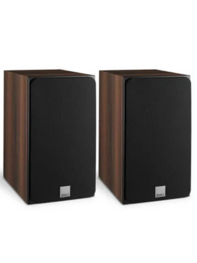 Dali Oberon 3 Raf Tipi Hoparlör Çift Dark Walnut