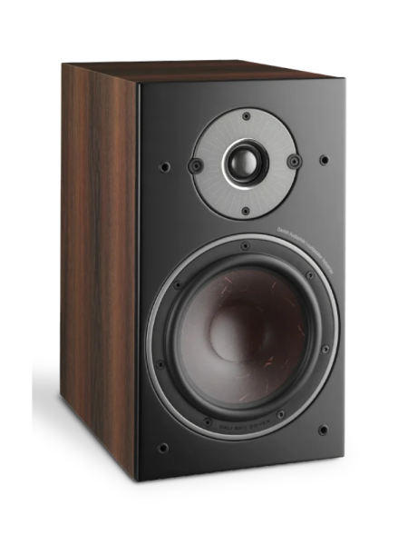 Dali Oberon 3 Raf Tipi Hoparlör Çift Dark Walnut