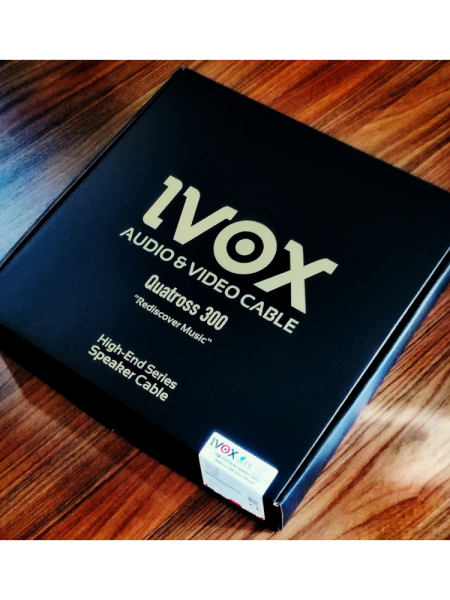 Ivox Quatross 300 Hoparlör Kablosu Set 2mt