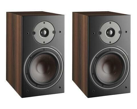 Dali Oberon 1 Raf Tipi Hoparlör Çift Dark Walnut | Raf Tipi