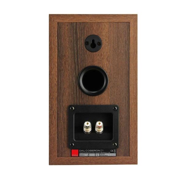 Dali Oberon 1 Raf Tipi Hoparlör Çift Dark Walnut