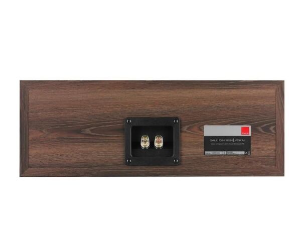Dali Oberon Vokal Center Merkez Hoparlör Dark Walnut