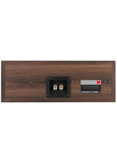 Dali Oberon Vokal Center Merkez Hoparlör Dark Walnut