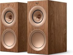 KEF R3 Meta Raf Tipi Hi-Fi Pasif Hoparlör -Çift - Ceviz