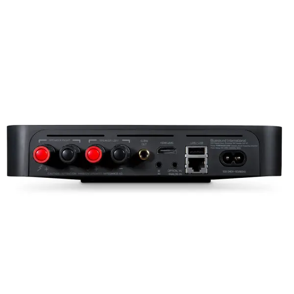 Bluesound Powernode Edge N230 Streamer + Amplifikatör