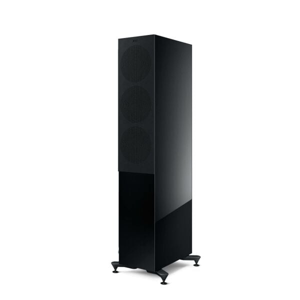 KEF R7 Meta Kule Tipi Hi-Fi Pasif Hoparlör Çift Parlak Siyah