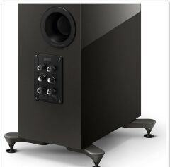KEF R7 Meta Kule Tipi Hi-Fi Pasif Hoparlör - Çift - Parlak Siyah