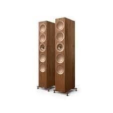 KEF R11 Meta Kule Tipi Hi-Fi Pasif Hoparlör - Çift -Ceviz