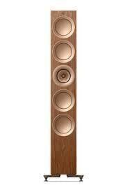 KEF R11 Meta Kule Tipi Hi-Fi Pasif Hoparlör - Çift -Ceviz
